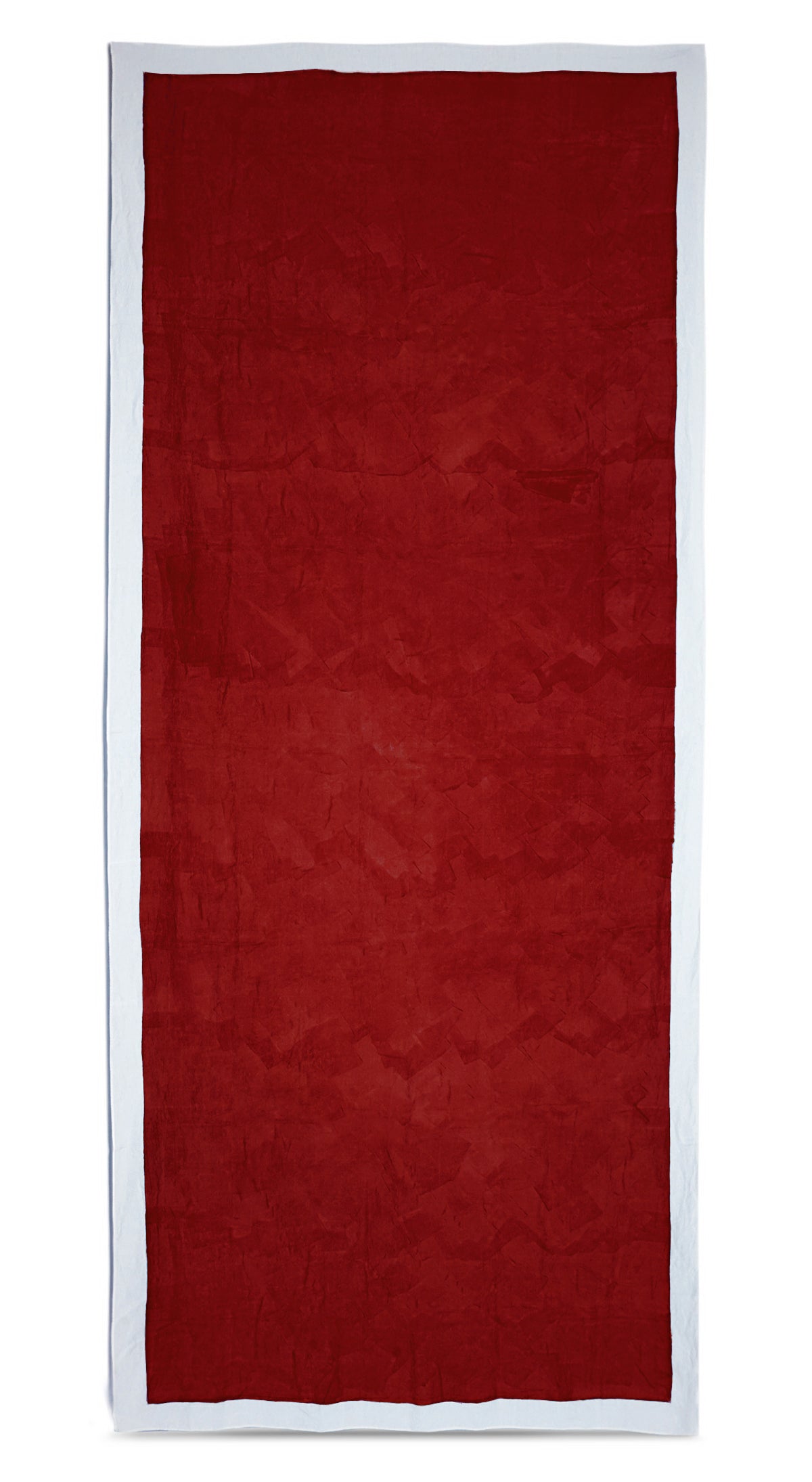 Full Field Linen Tablecloth in Claret Red