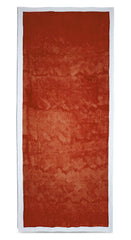 Full Field Linen Tablecloth in Rust Red