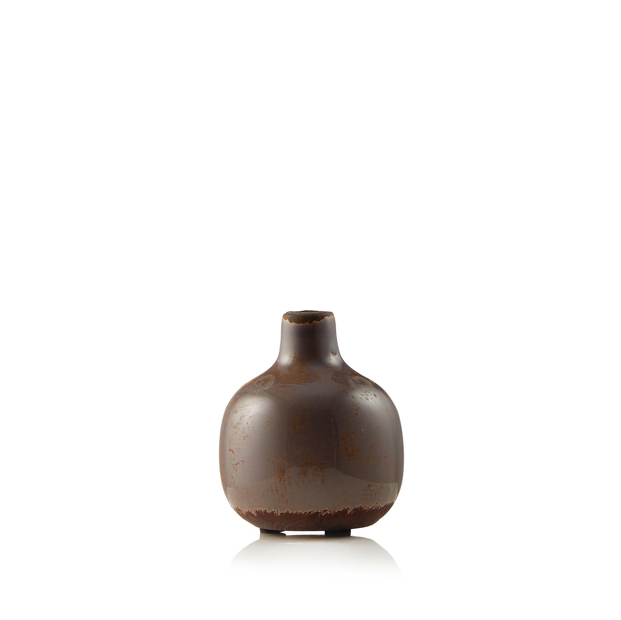 Ceramic Crackled Vase in Parma