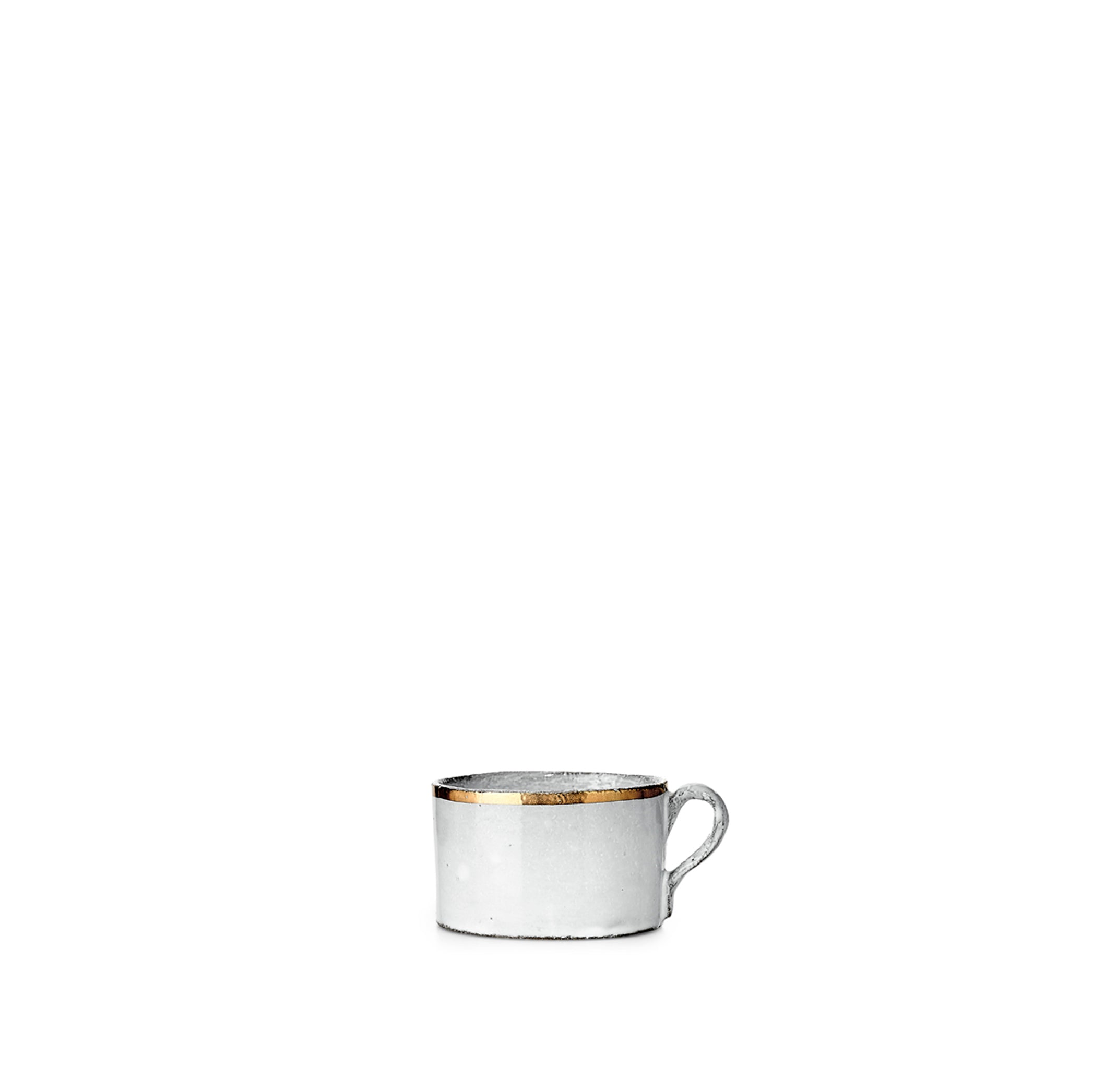 Crésus Low Cup by Astier de Villatte, 5.5cm