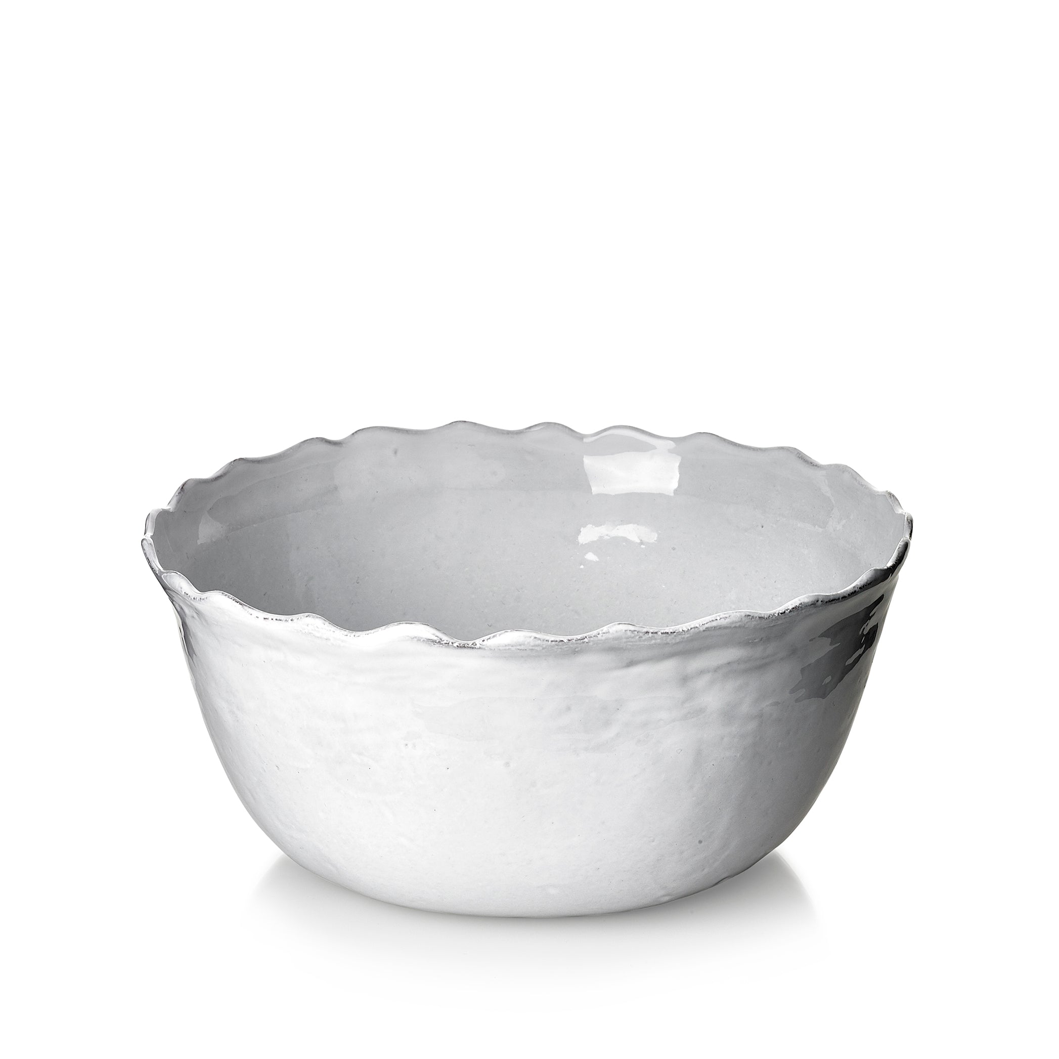 Emilie Salad Bowl by Astier de Villatte, 31.5cm