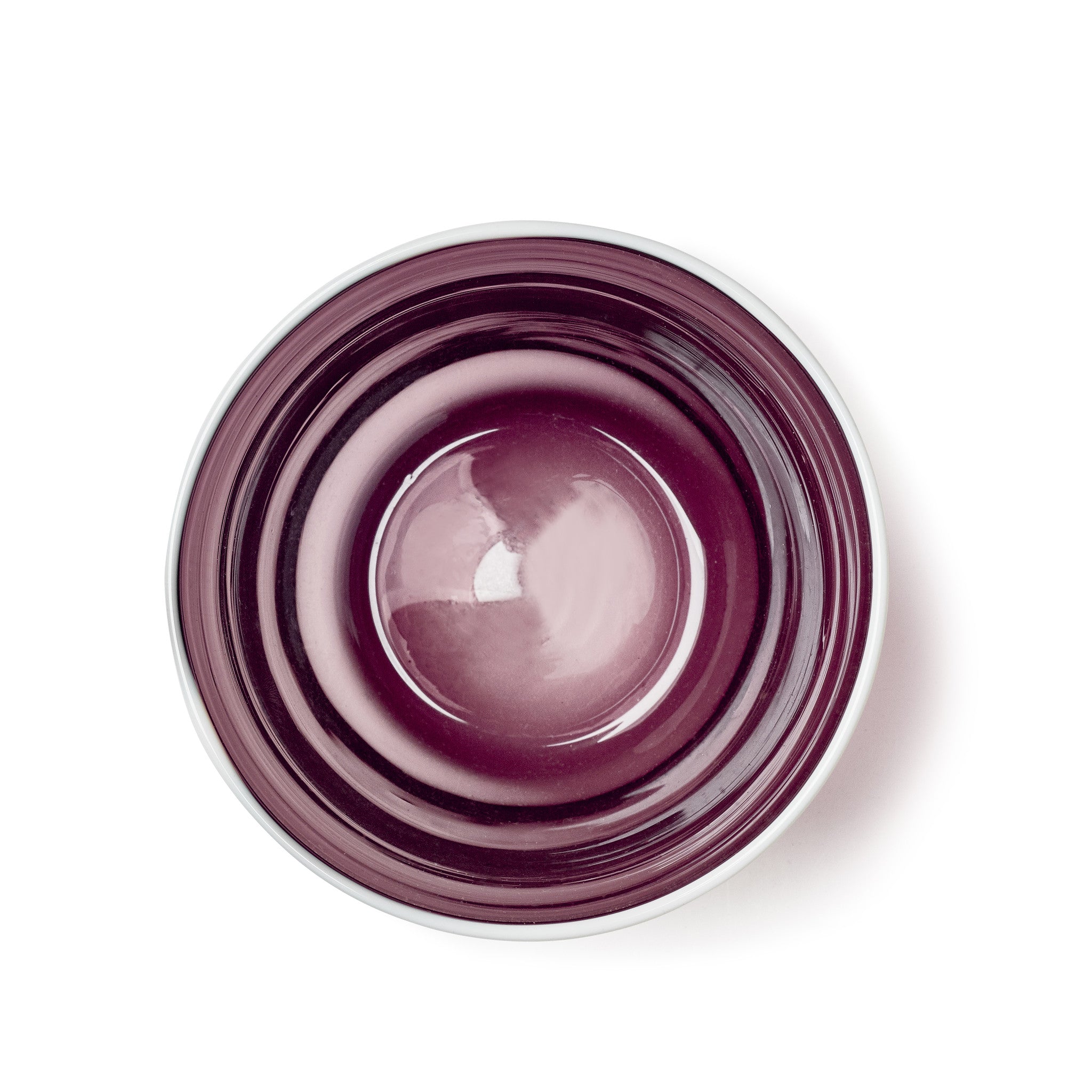 Handblown Bumba Glass in Grape, 30cl