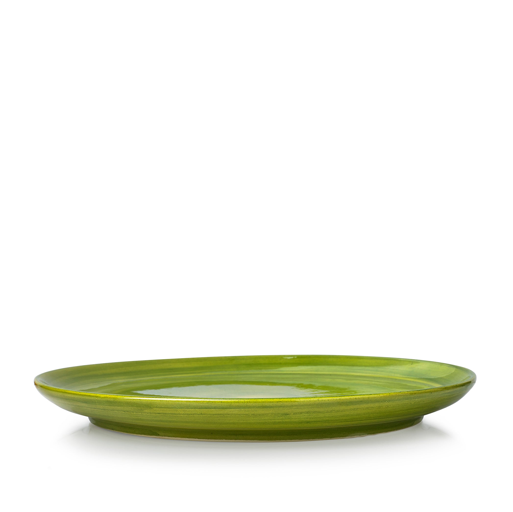 S&B "La Couronne" 26cm Ceramic Dinner Plate in Green