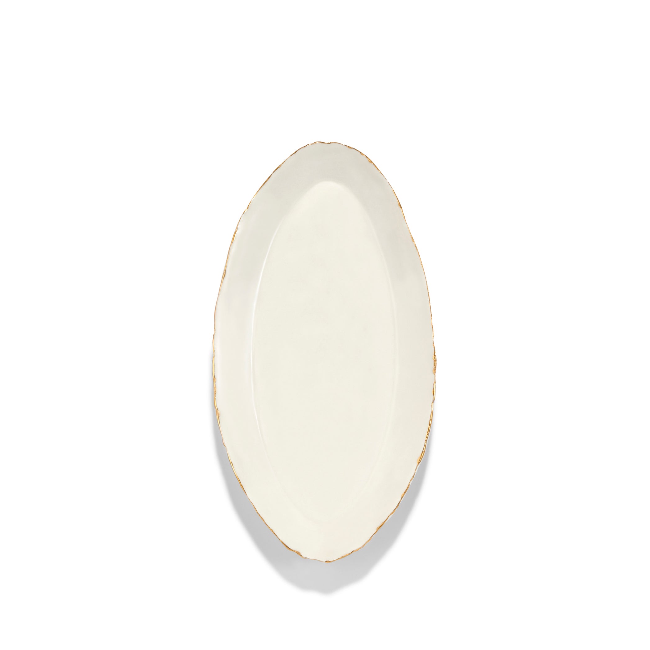 HB Jagged Oval Tray, 23cm