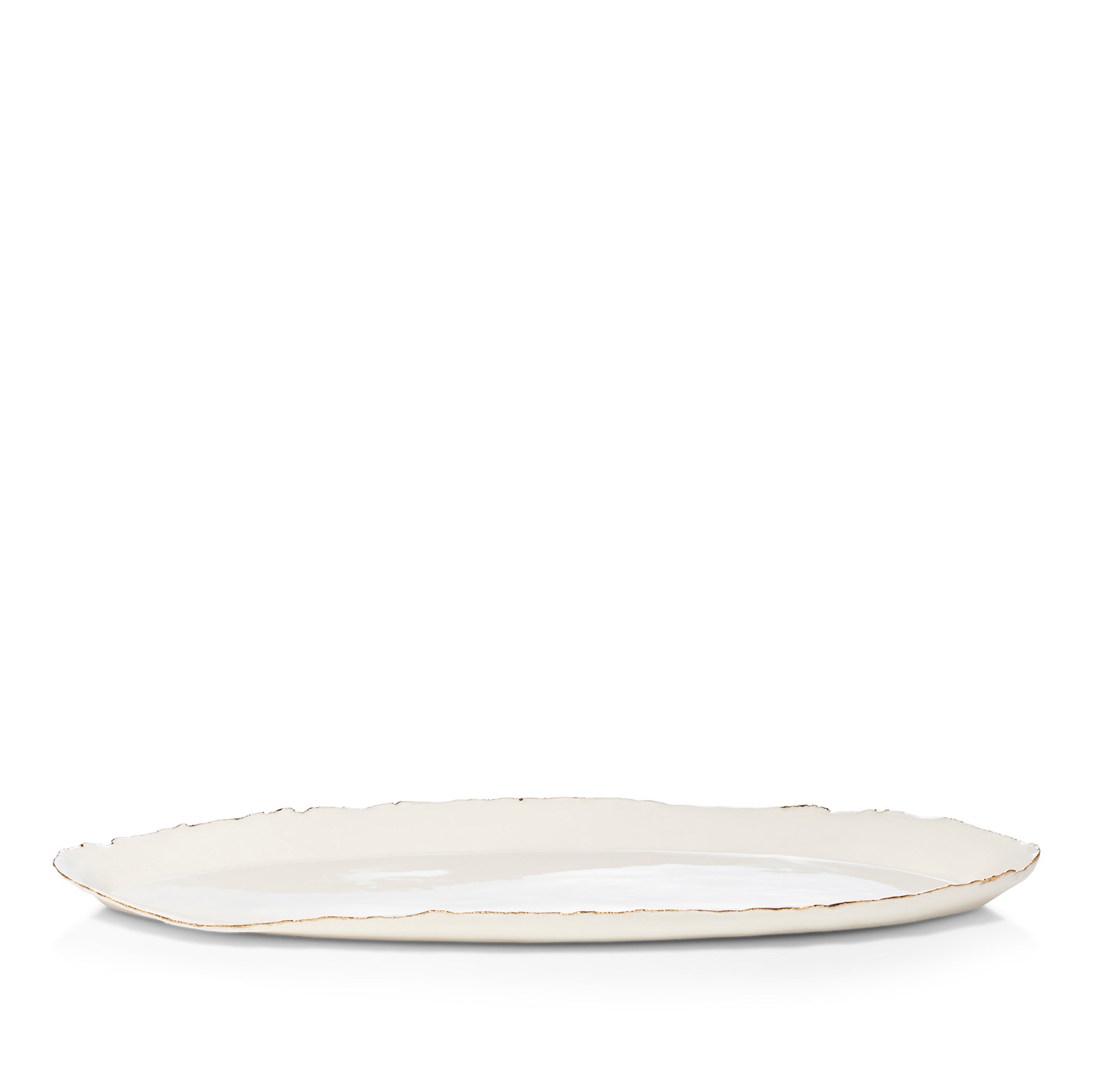 HB Jagged Oval Tray, 33cm