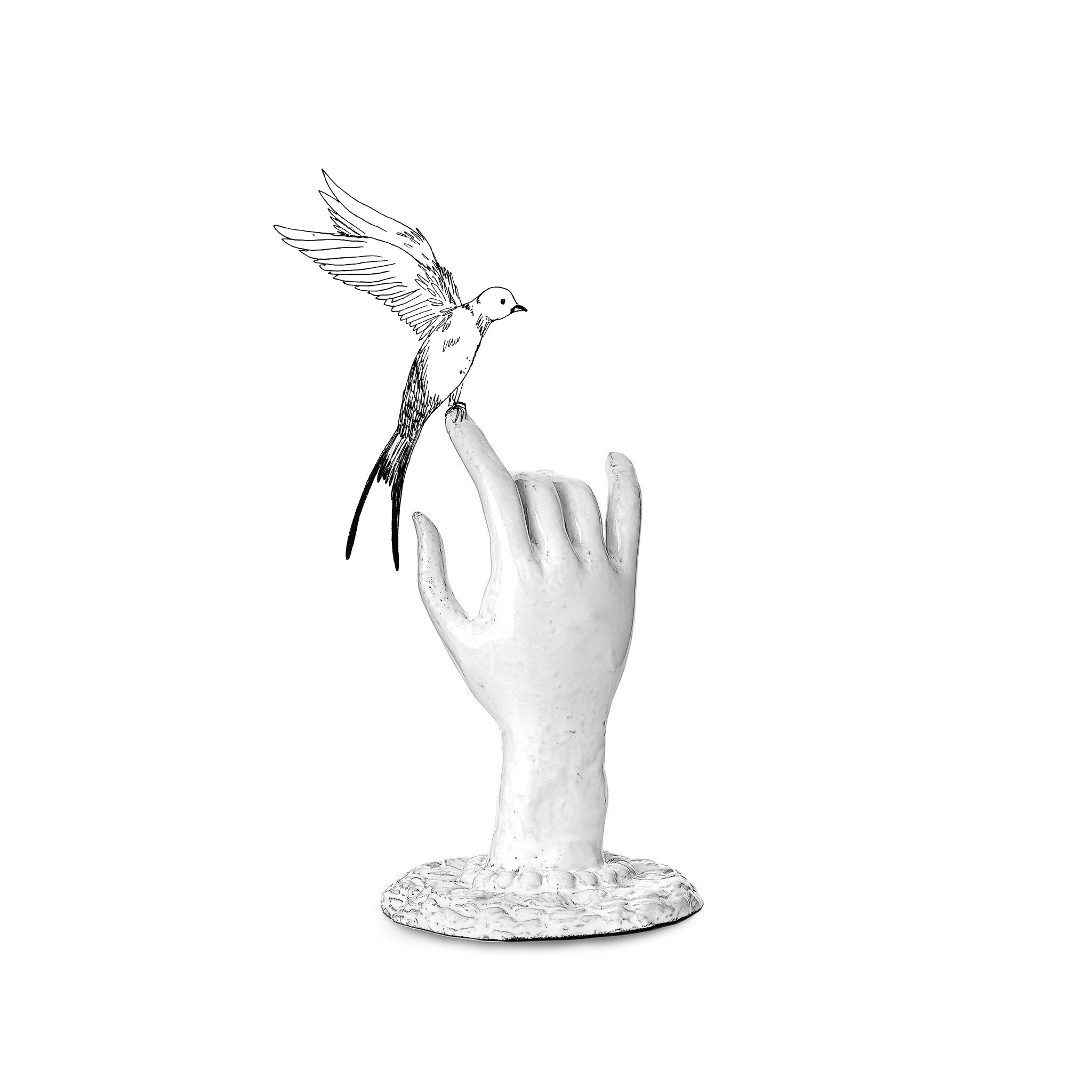 Setsuko Hand Ornament by Astier de Villatte, 20cm