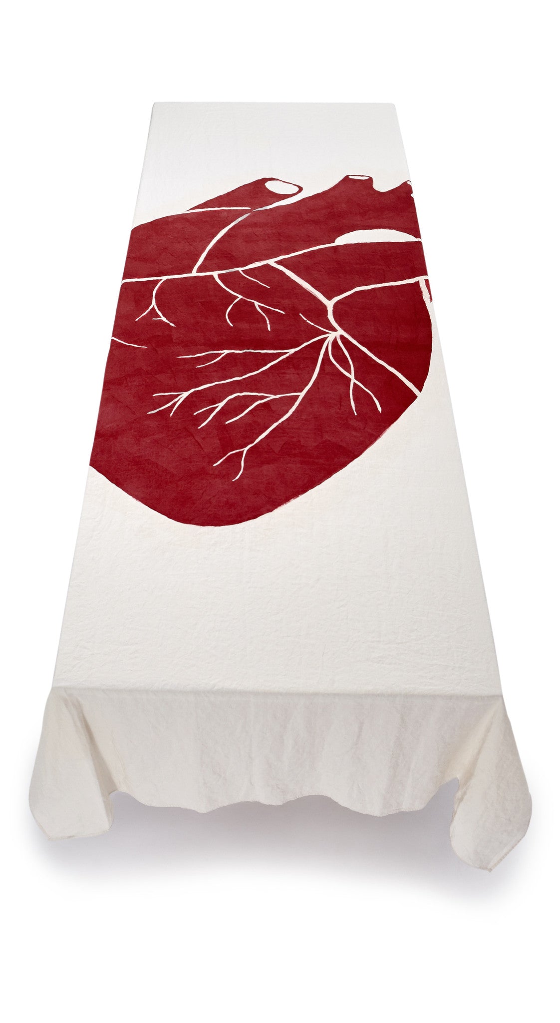 "The Heart Of The Home" Summerill & Bishop x Solange Linen Tablecloth