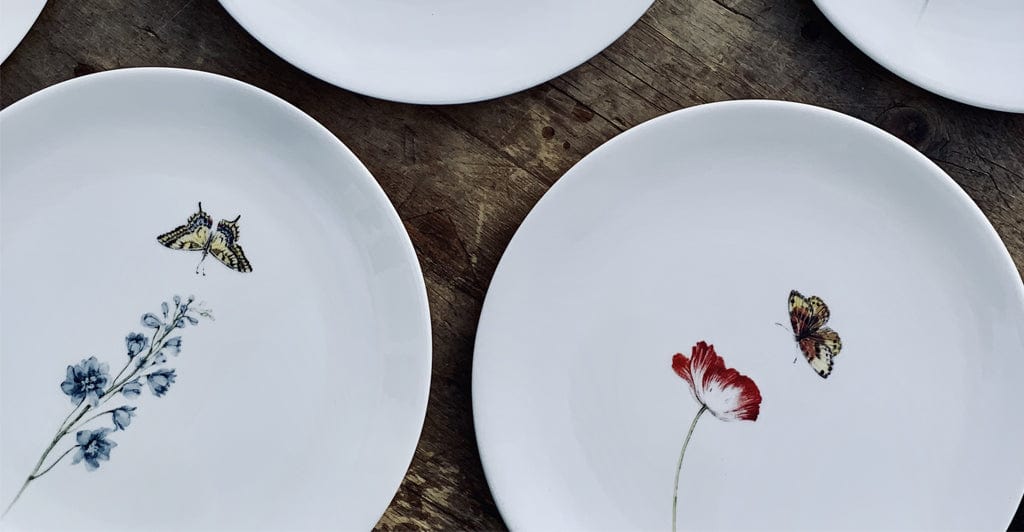 Bloom Anemone Hupehensis Dinner Plate, 25cm