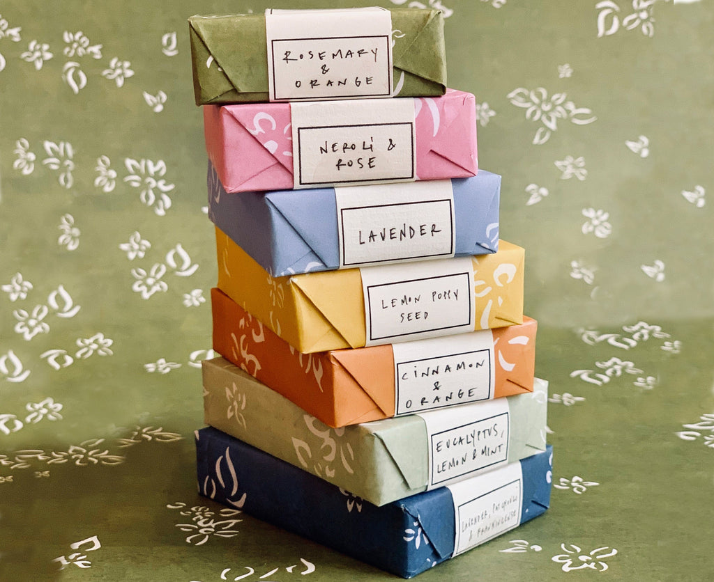 Summerill & Bishop Grapefruit & Neroli Handmade Soap, 100g