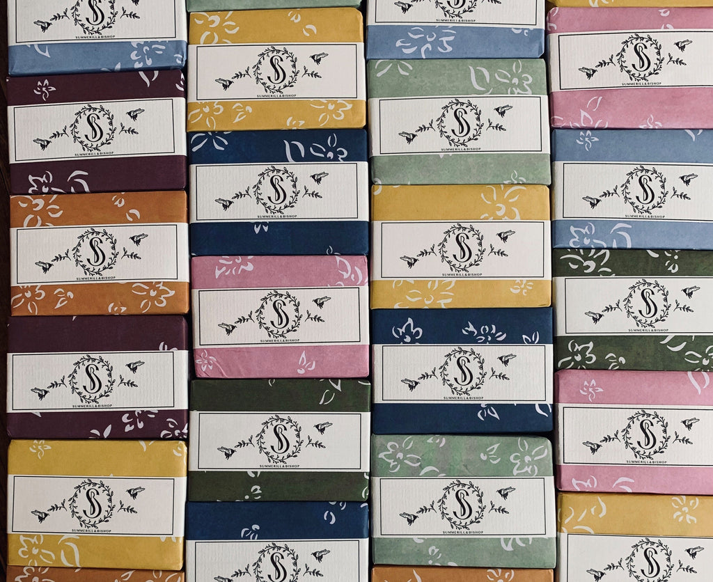 Summerill & Bishop Neroli & Rose Handmade Soap, 100g