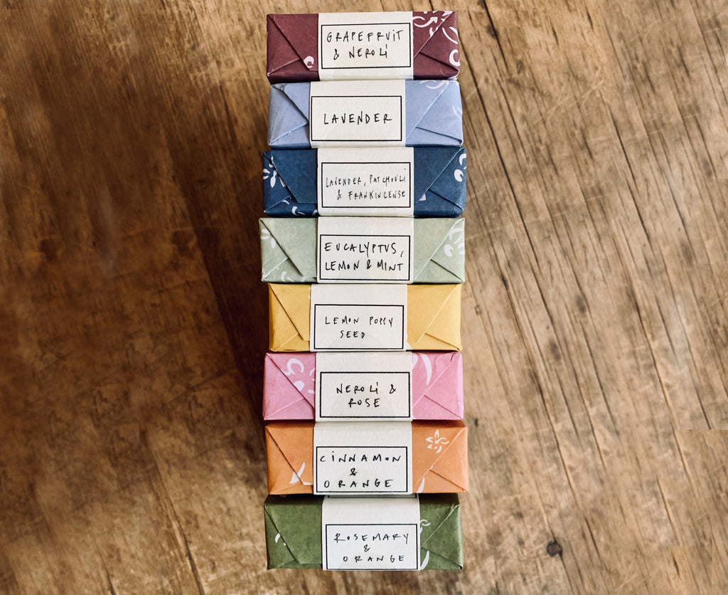 Summerill & Bishop Grapefruit & Neroli Handmade Soap, 100g