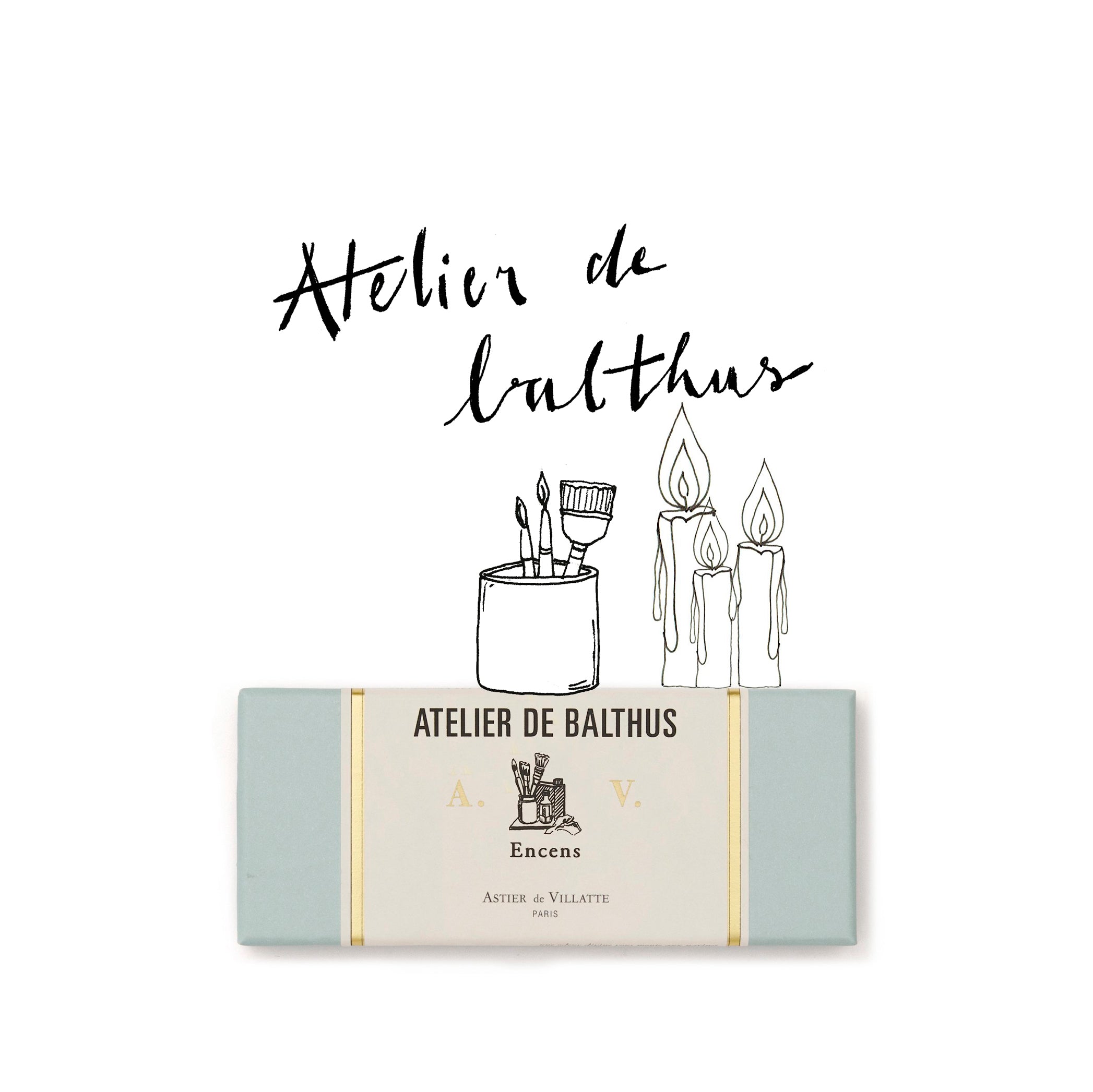 Atelier de Balthus Incense by Astier de Villatte