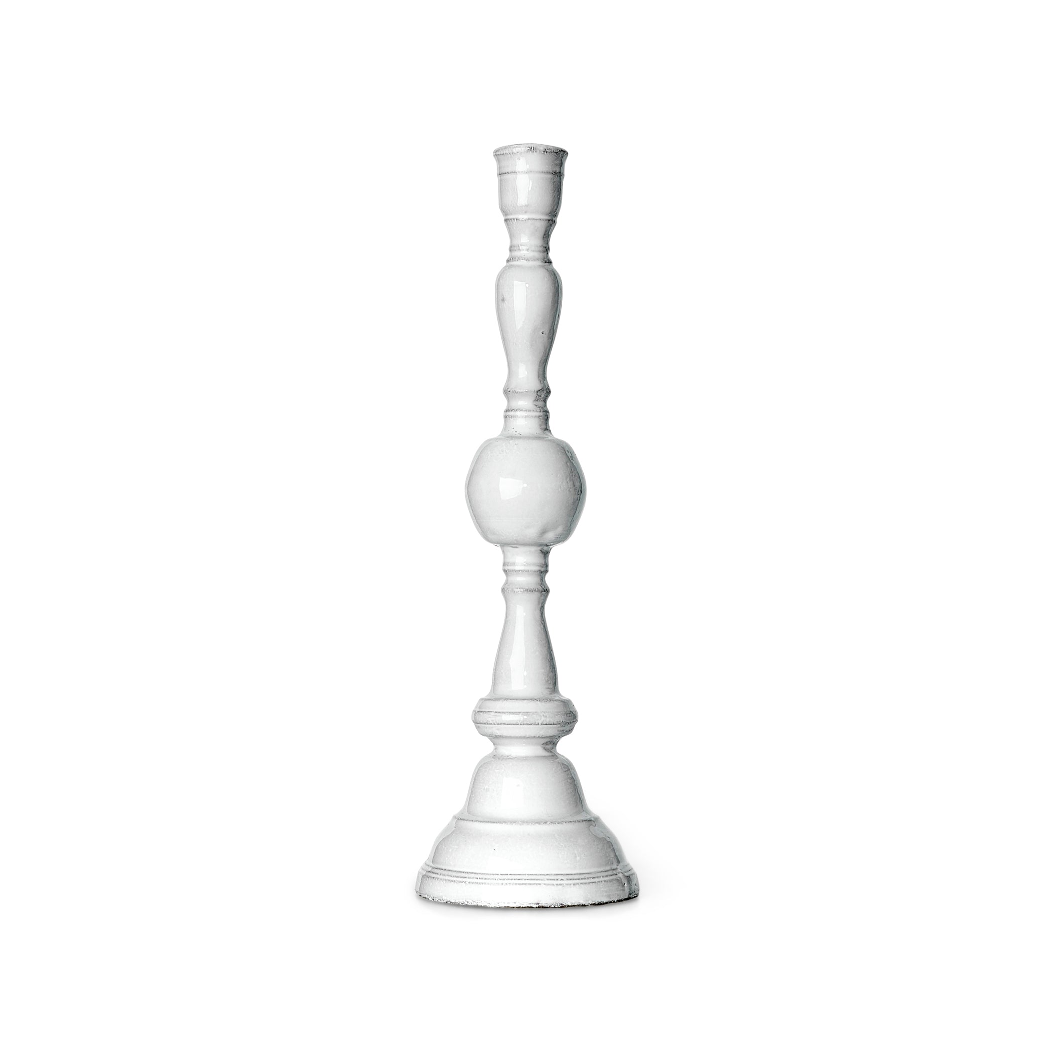 Pair of Istanbul Candlesticks by Astier de Villatte, 40cm
