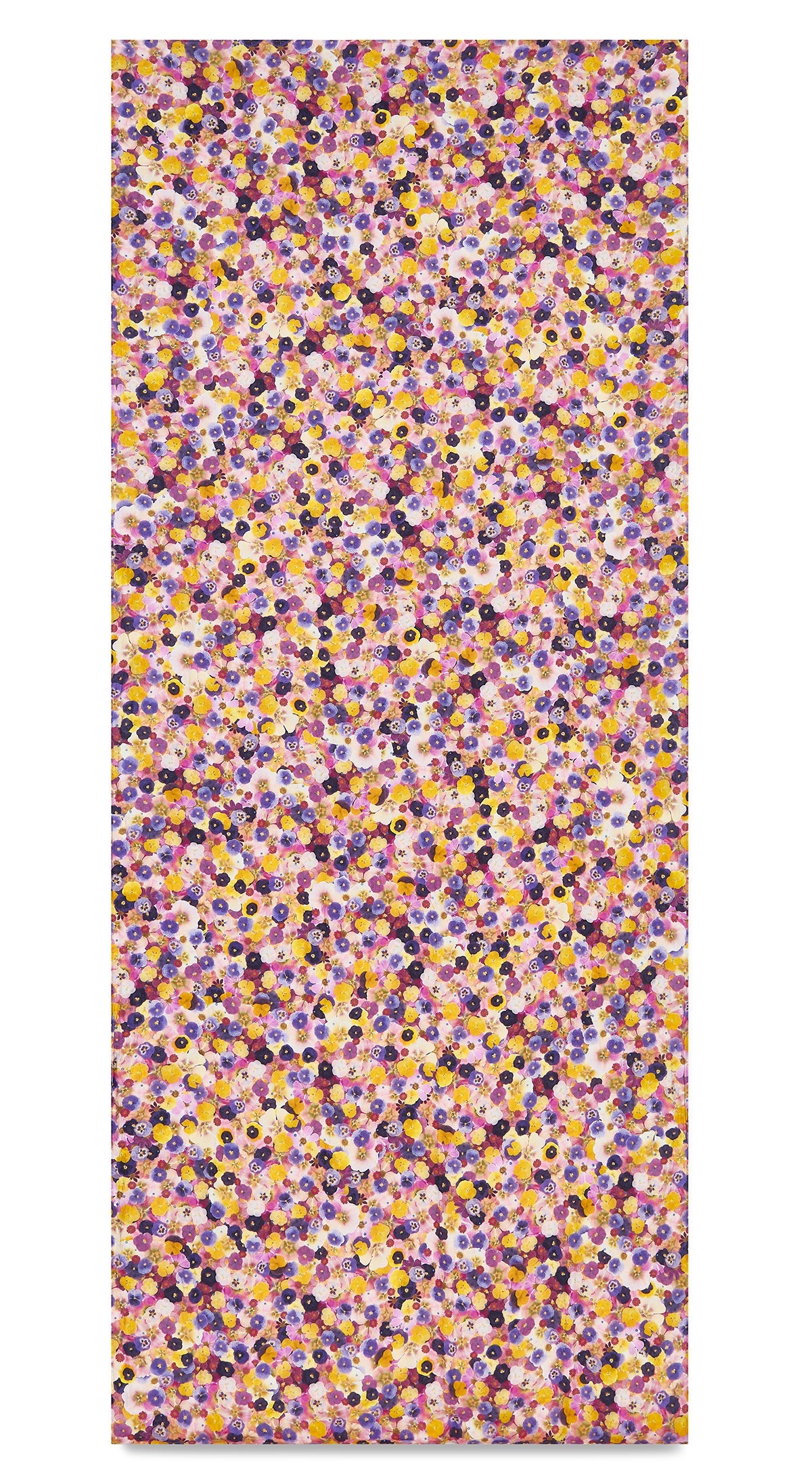 Le Marché aux Fleurs Linen Tablecloth in Multicolours