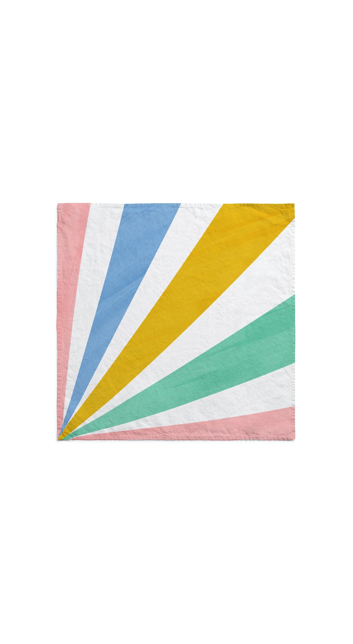 Le Cirque Linen Napkin in Multicolour, 50x50cm
