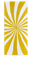 Le Cirque Linen Tablecloth in Yellow