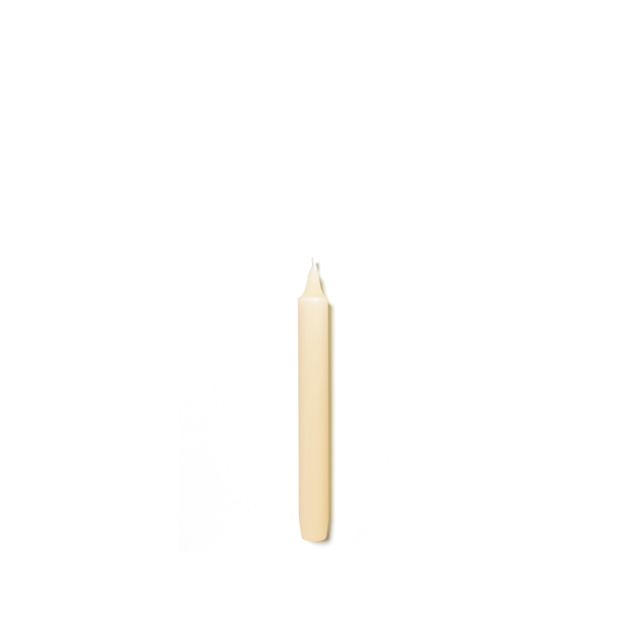 Set of Six Madeleine Candles in Stone, 20cm