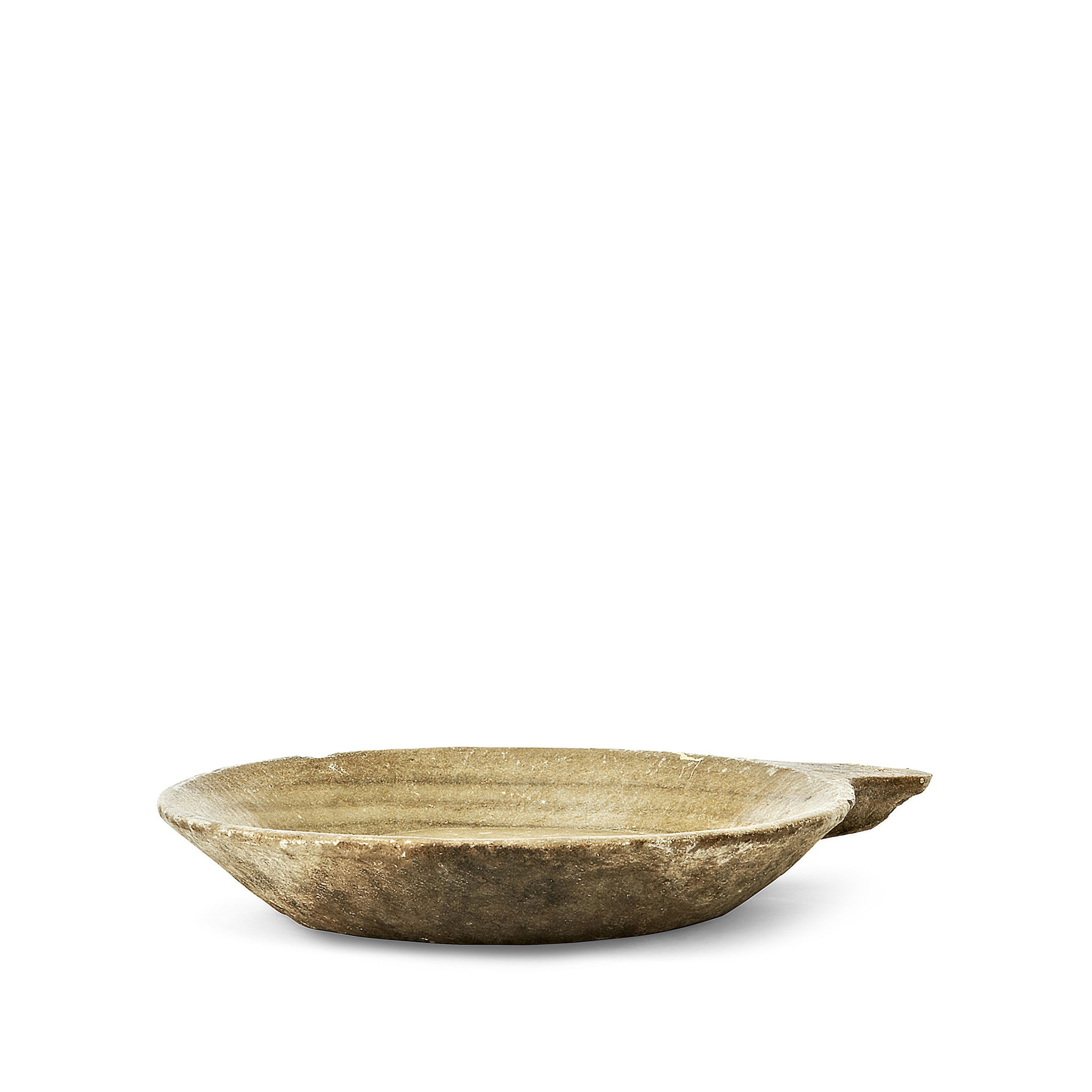 Marble Bowl with Handle, Medium