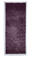 Full Field Linen Tablecloth in Grape Purple