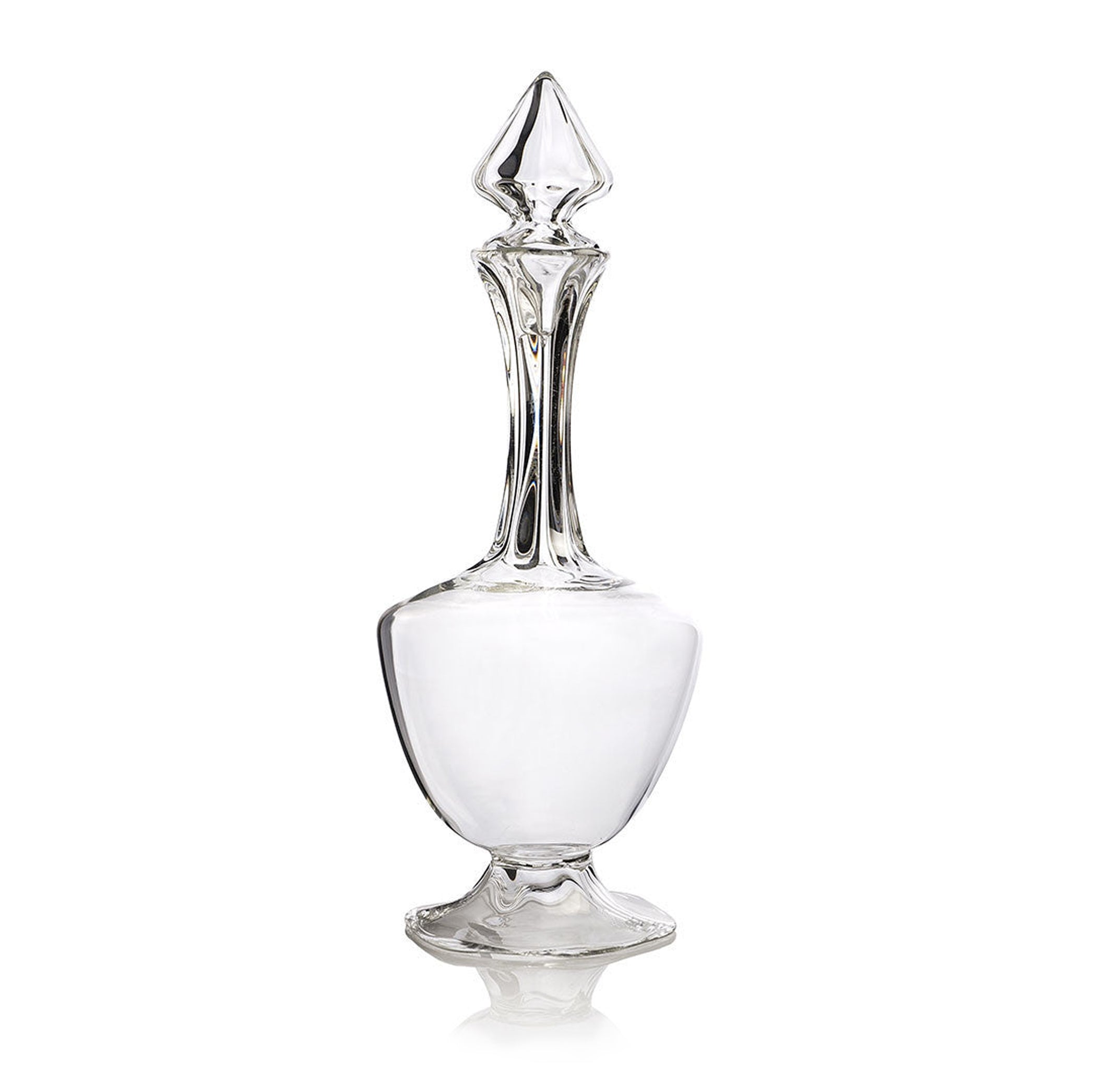 Clear Glass Decanter, 46cm