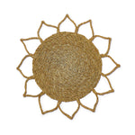 'Petal' Placemat in Natural, 36cm