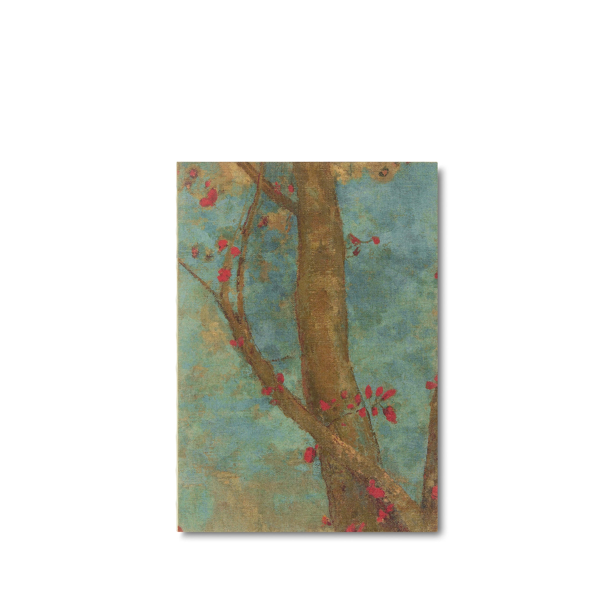 Canvas Notebook Orange Tree, 15cm x 21cm