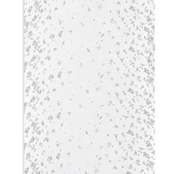 Summerill & Falling Flower Paper Tablecloth in Avocado Green