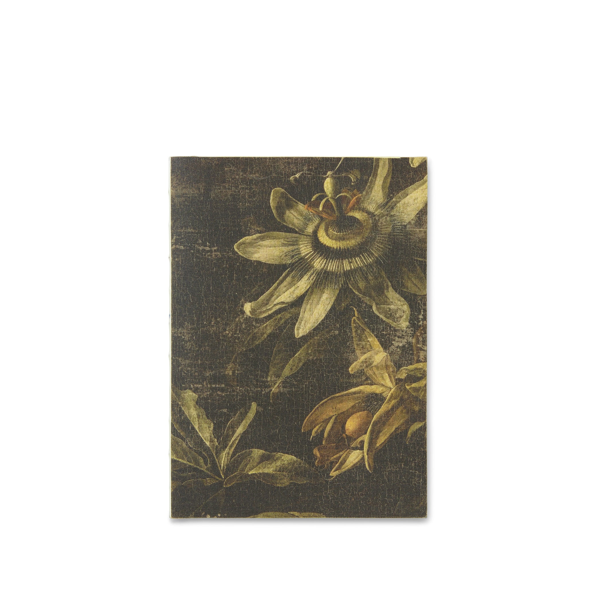 Canvas Notebook Passiflora, 15cm x 21cm