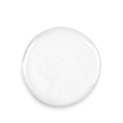 Summerill &amp; Bishop Handmade 31cm Porcelain Dinner Plate with Plain Rim