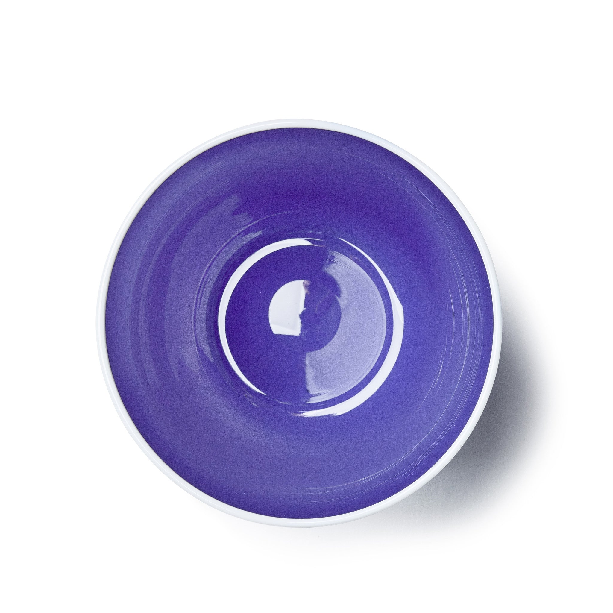 Handblown Bumba Glass in Purple, 30cl