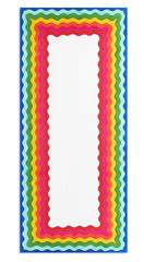 Summer Rainbow Linen Tablecloth in Multicolours