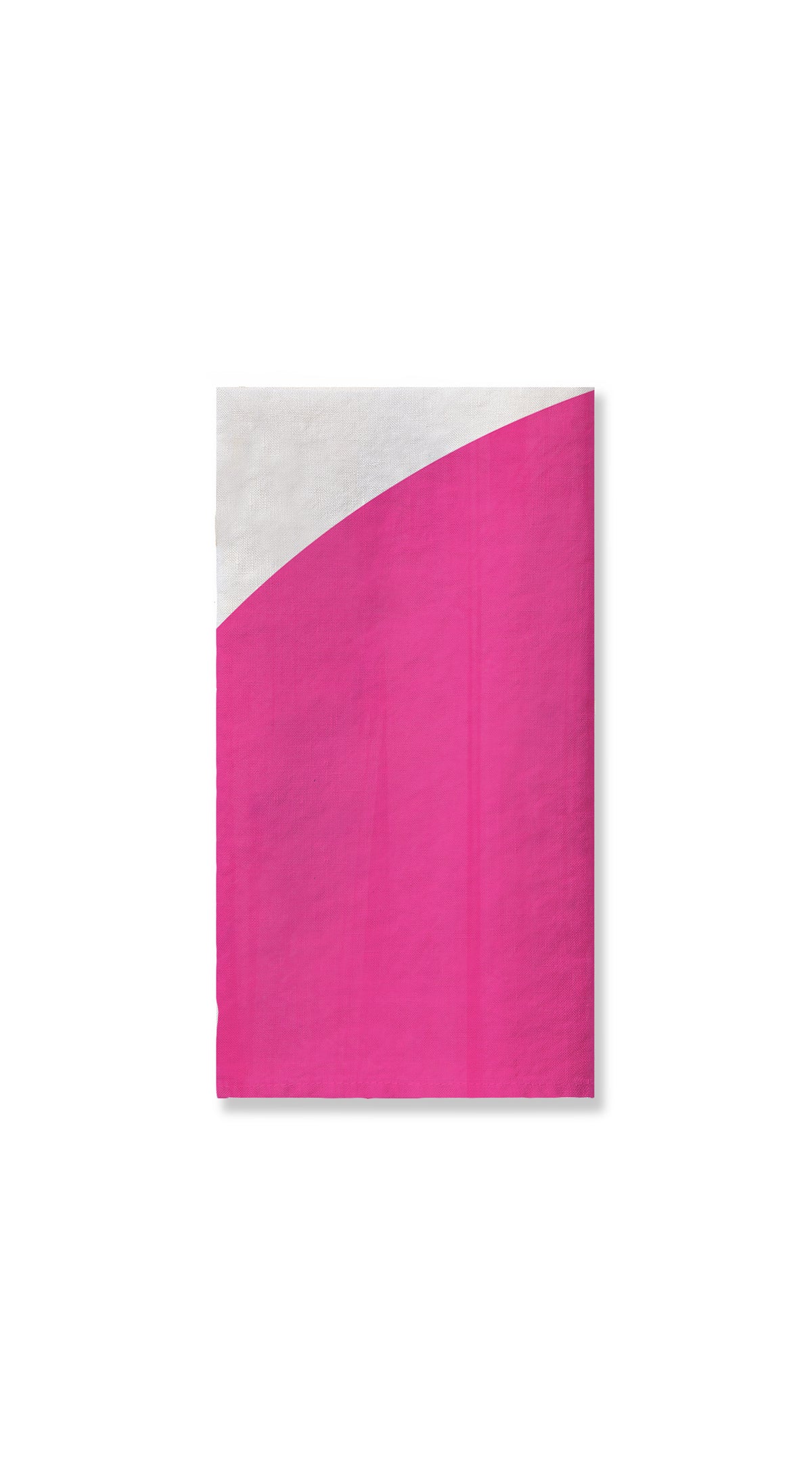 Summerill & Bishop x The River Cafe Linen Napkin in Blue, Pink & Yellow, 50x50cm