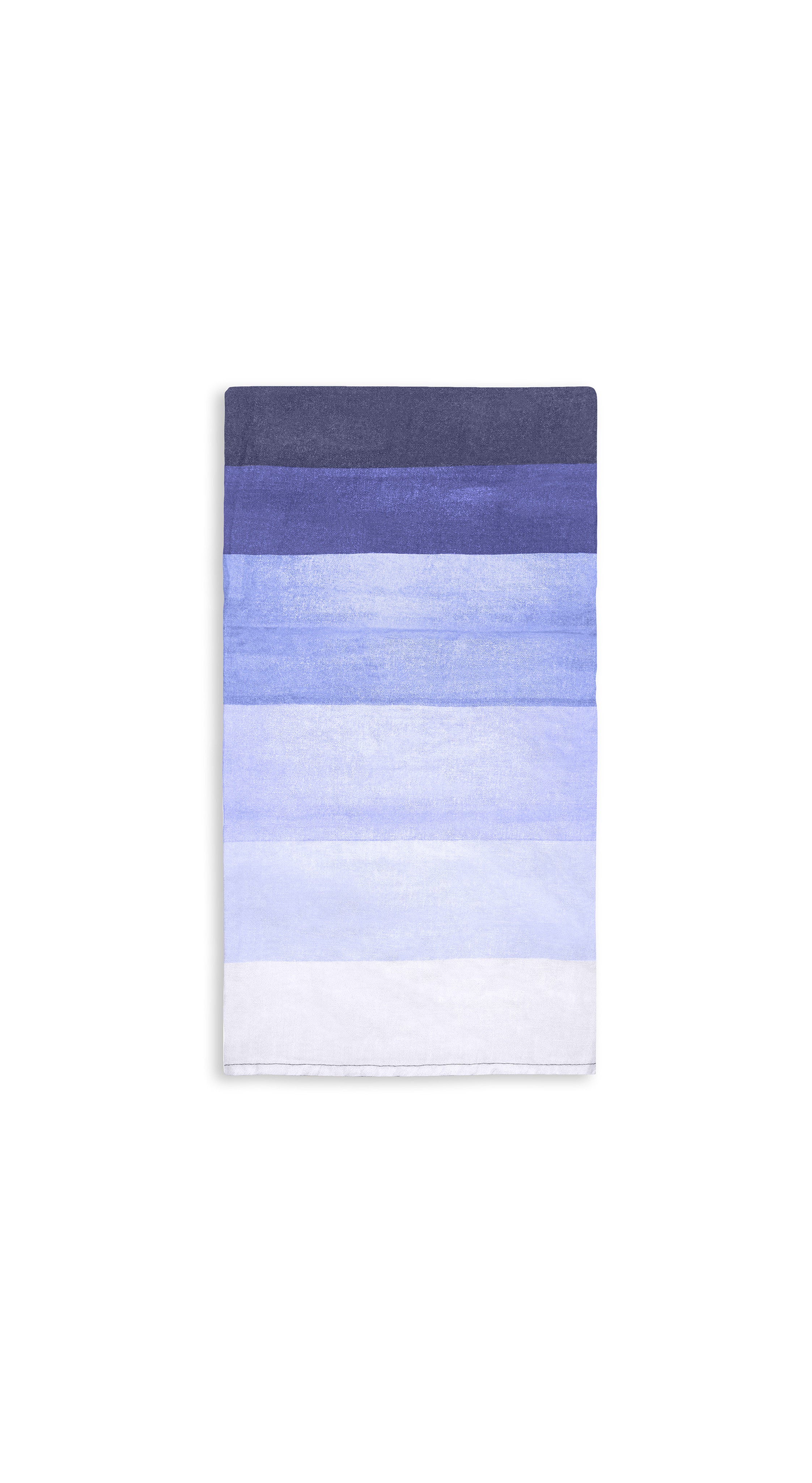 Shades Linen Napkin in Blue, 50x50cm