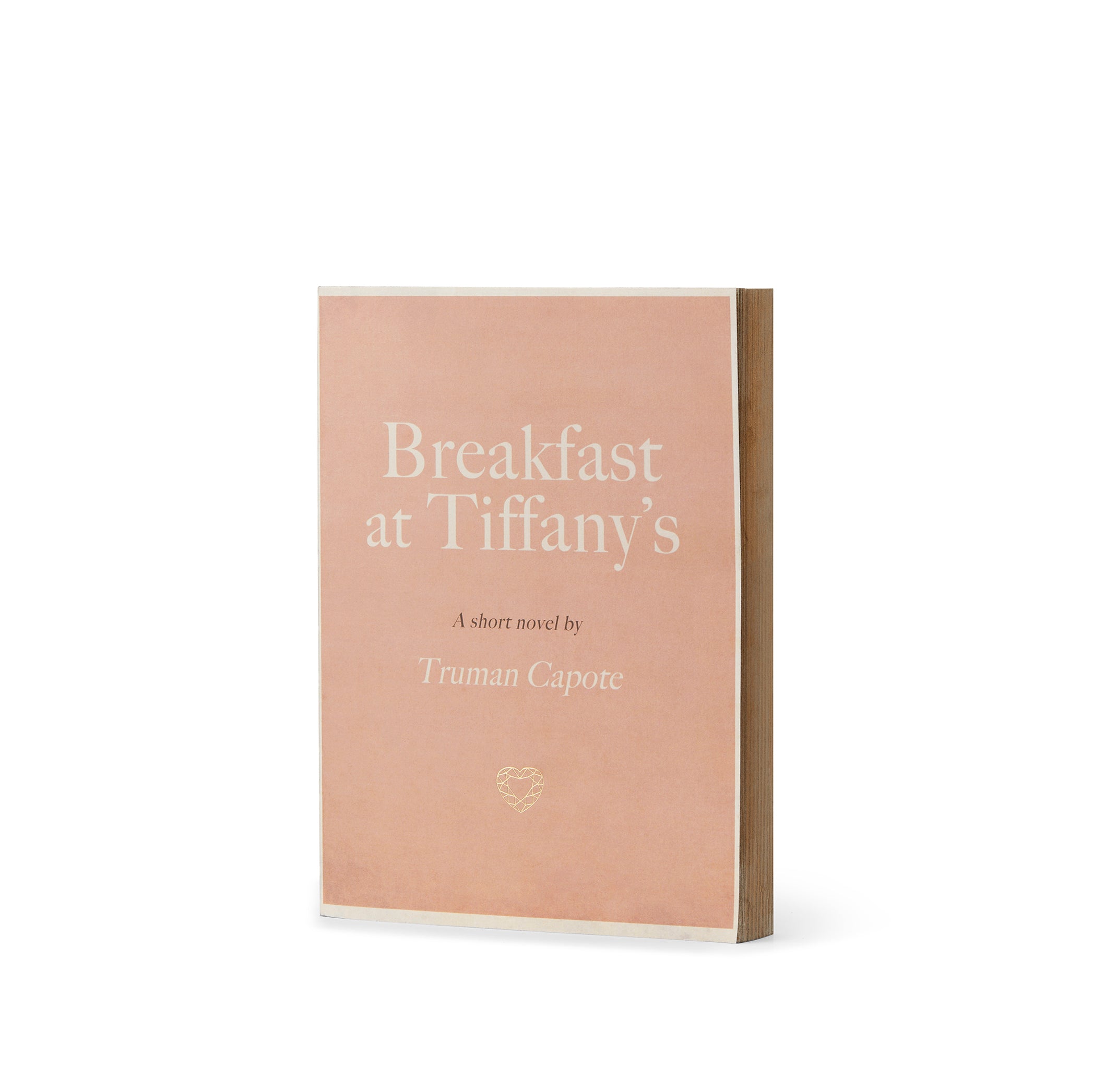 Breakfast at Tiffany's Notebook, 15cm x 21cm