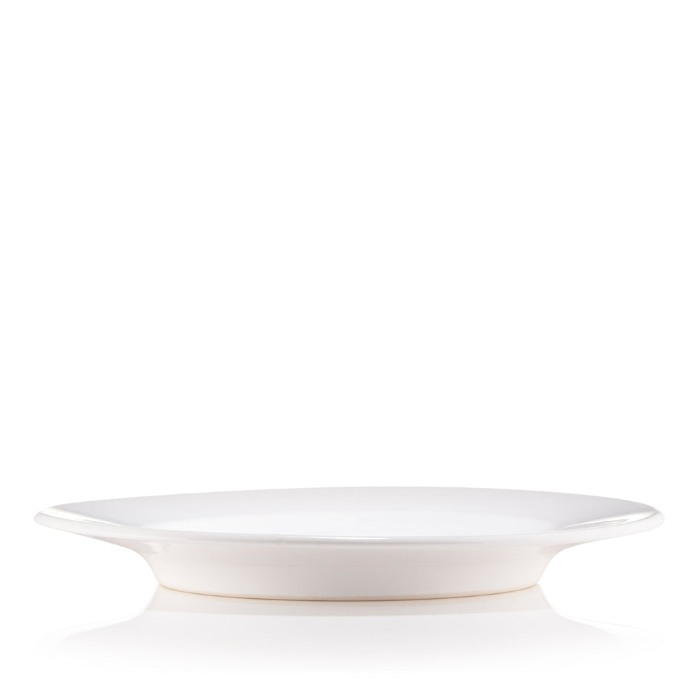 S&B Classic White Dinner Plate