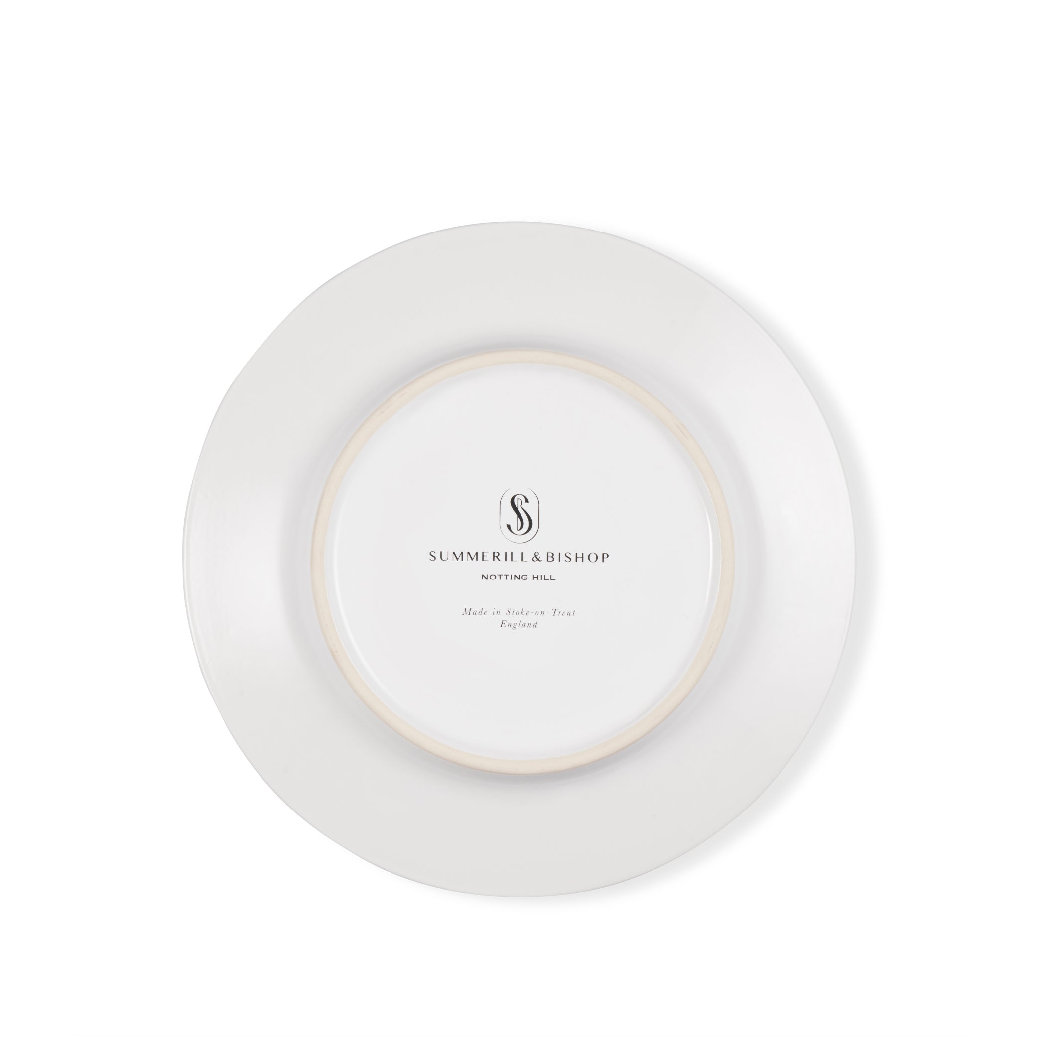 S&B Classic White Dinner Plate