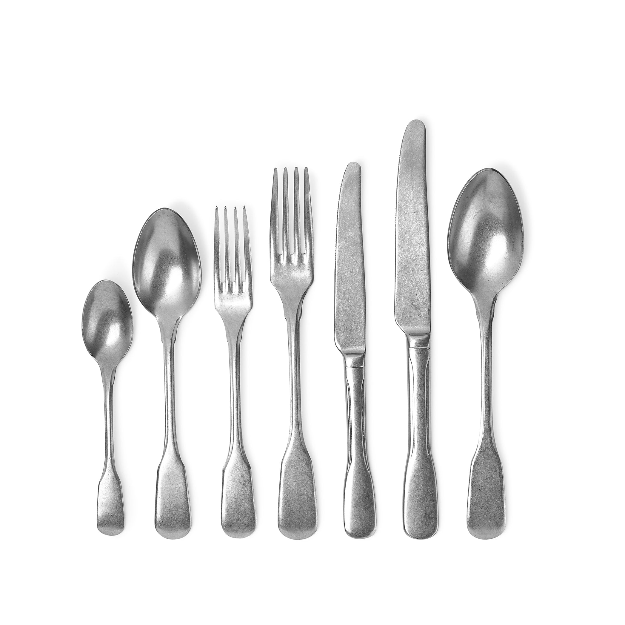 S&B 7 Piece Cutlery Set in Stainless Steel