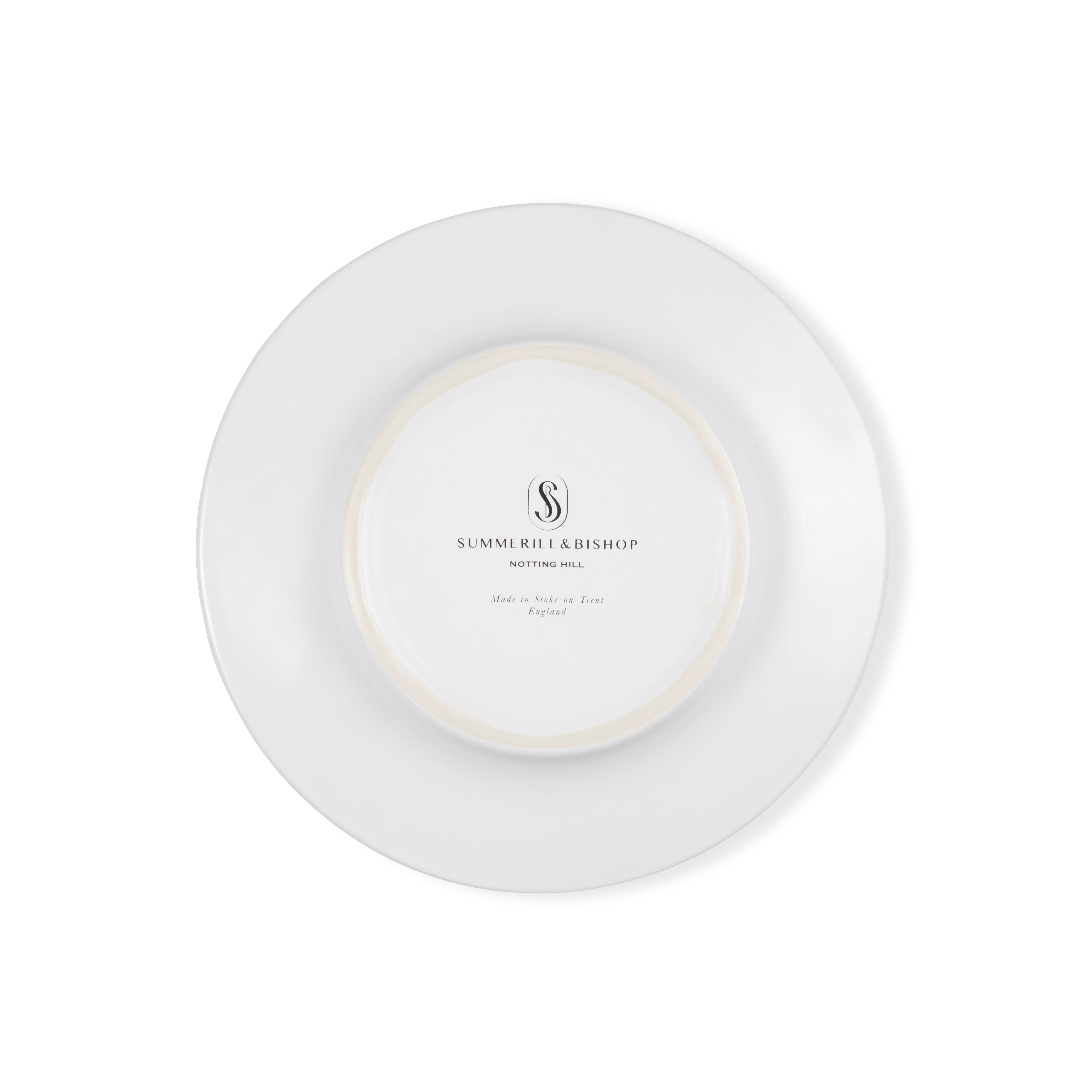 S&B Classic White Side Plate