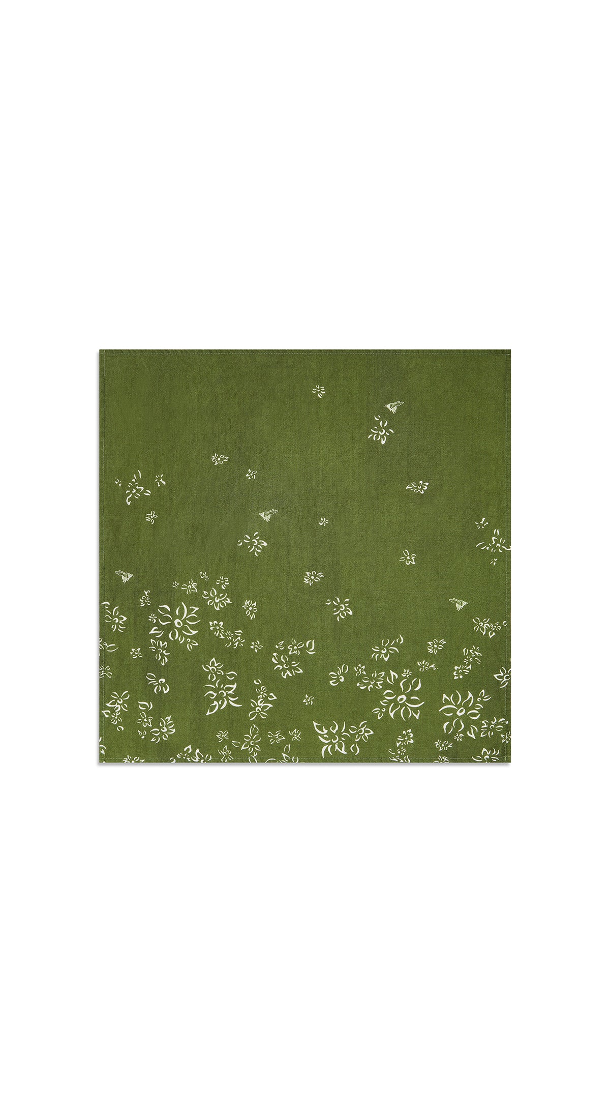 S&Bee Linen Napkin in Avocado Green, 50x50cm