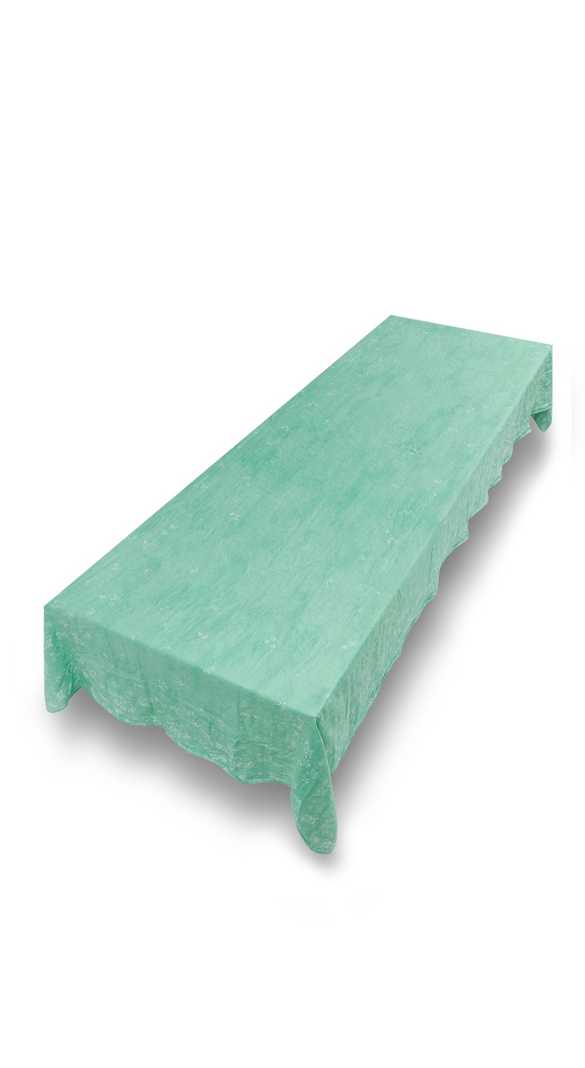 S&Bee Linen Tablecloth in Celadon Blue
