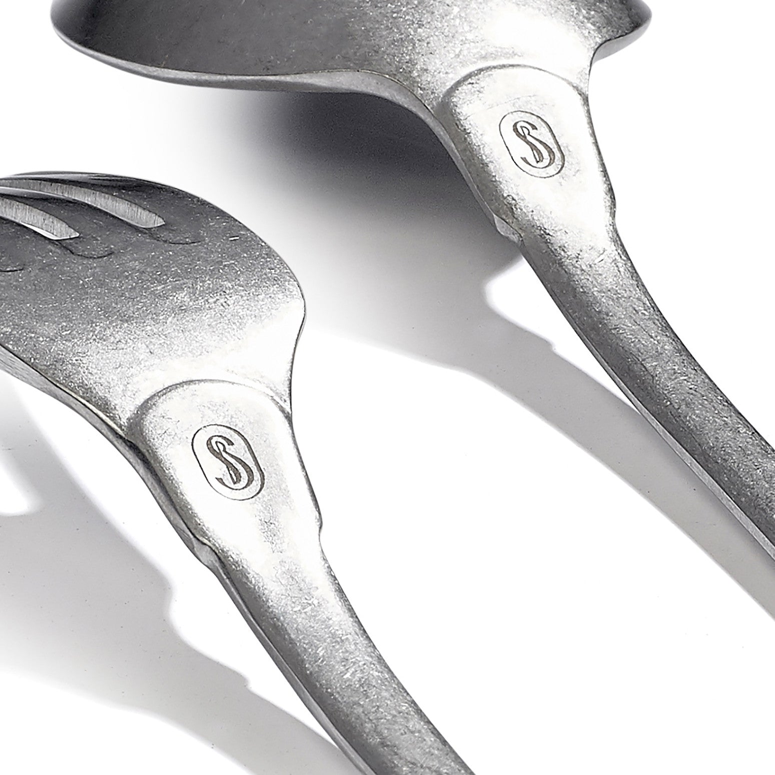 Summerill & Bishop Stainless Steel Serving Fork & Spoon