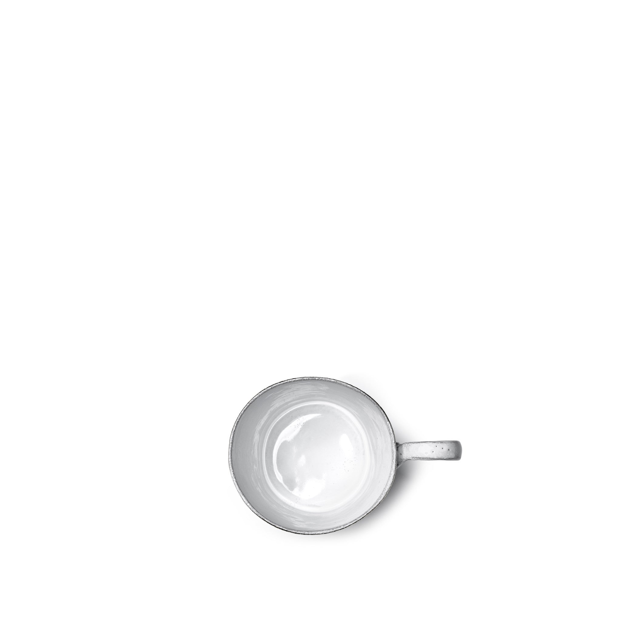 Simple Hot Chocolate Cup by Astier de Villatte, 11cm