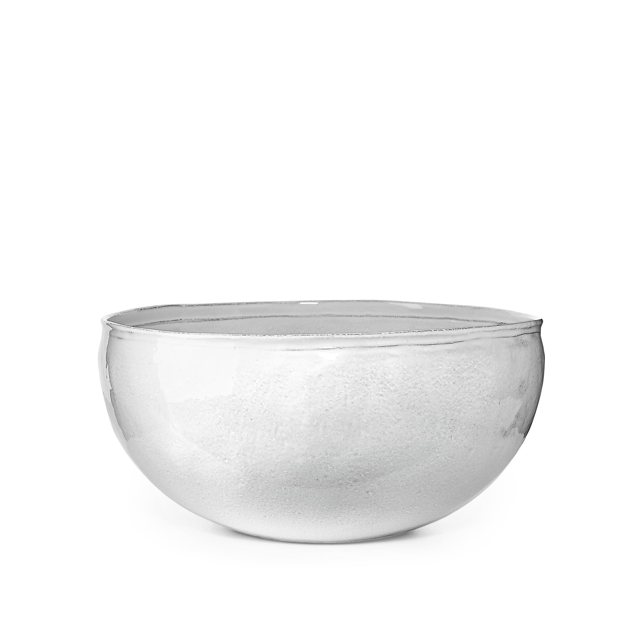 Simple Salad Bowl, Large by Astier de Villatte, 29cm