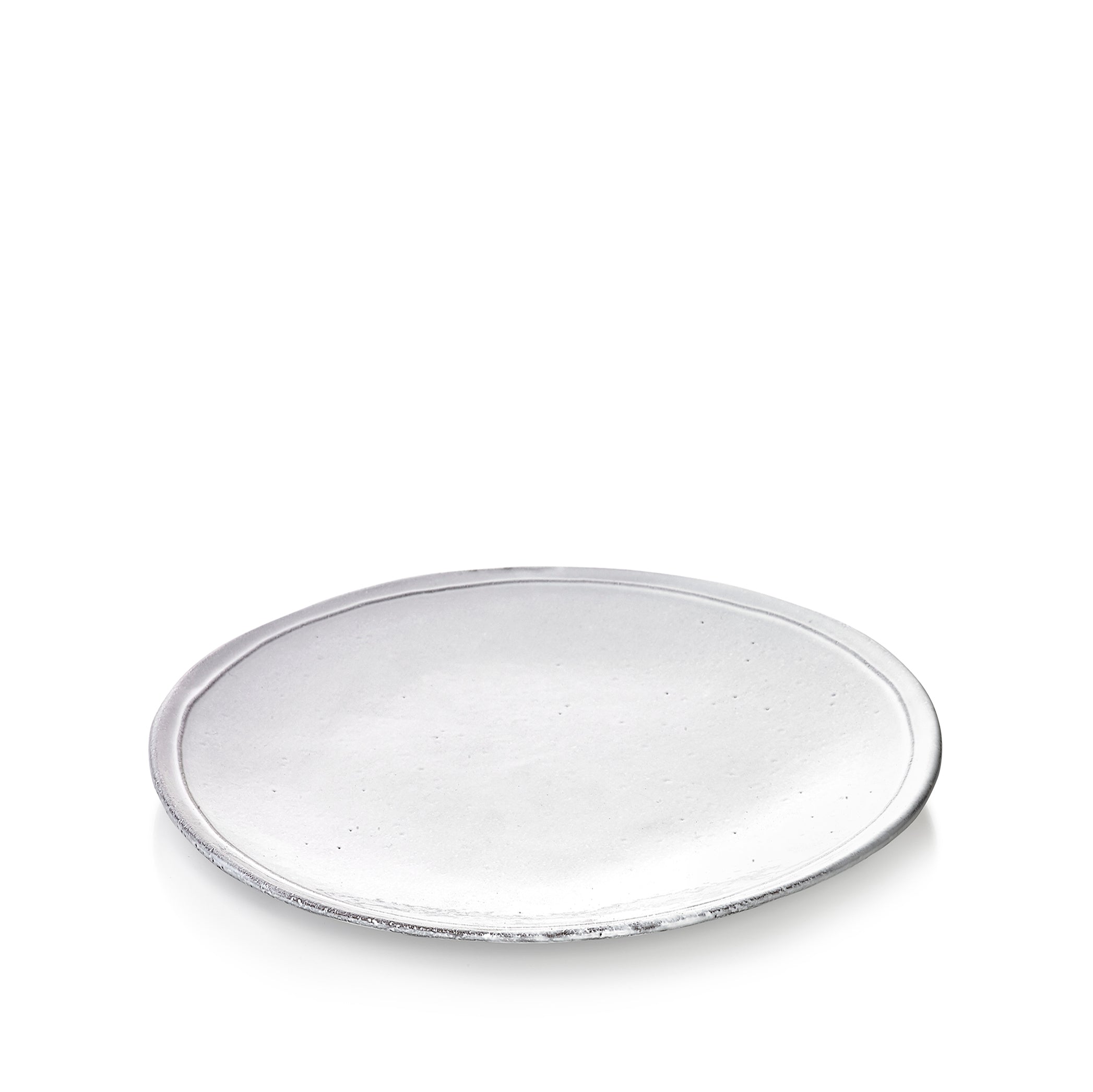 Simple Dinner Plate by Astier de Villatte, 26.5cm
