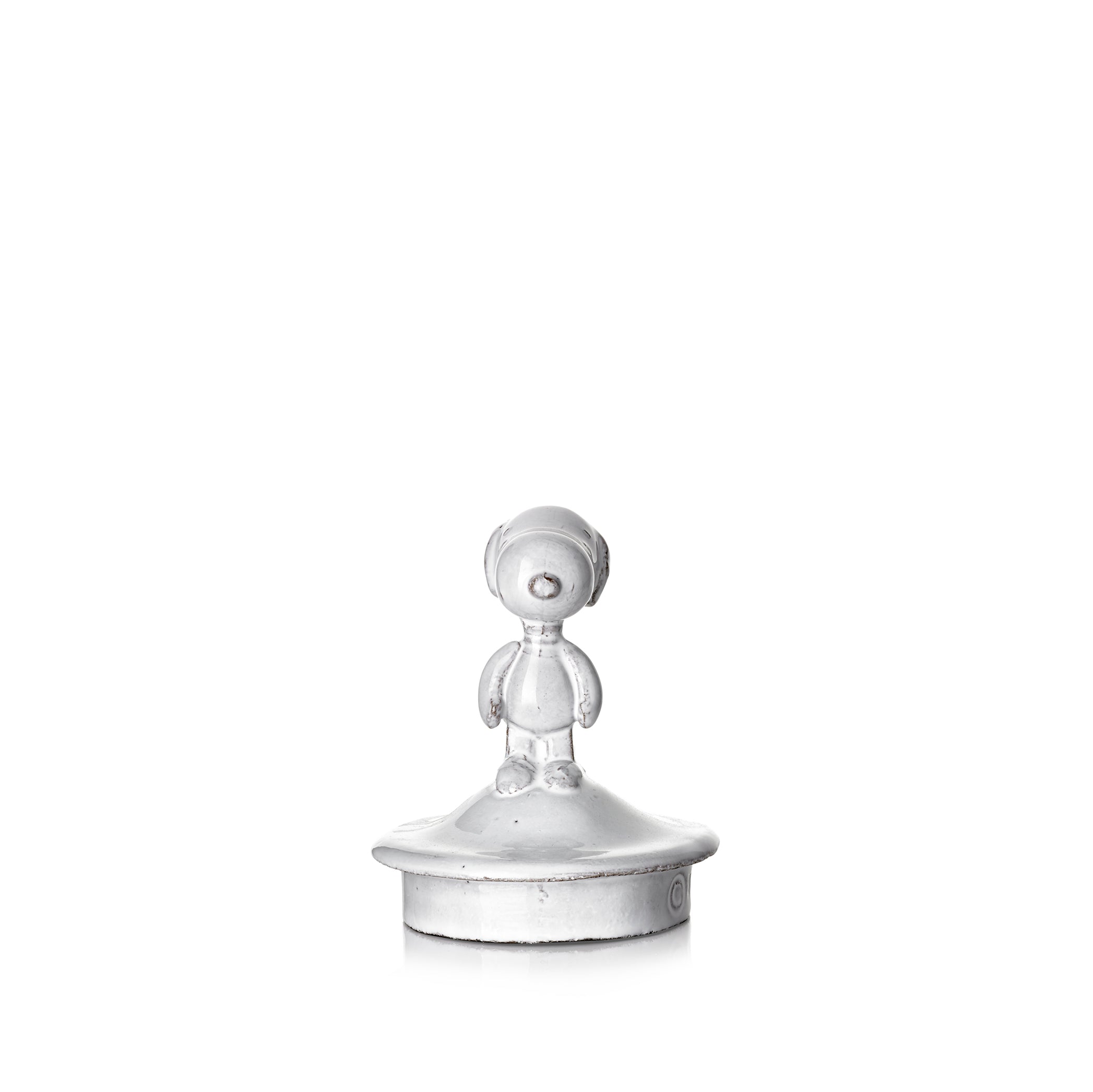 Snoopy Candle Lid by Astier de Villatte, 9cm