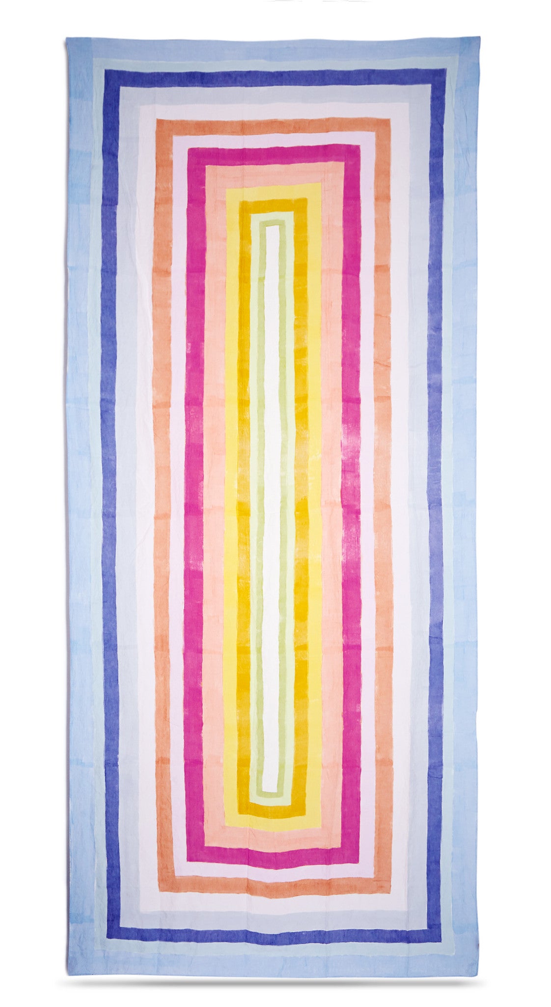 "Bleeding Stripes" Summerill & Bishop x Solange Linen Tablecloth