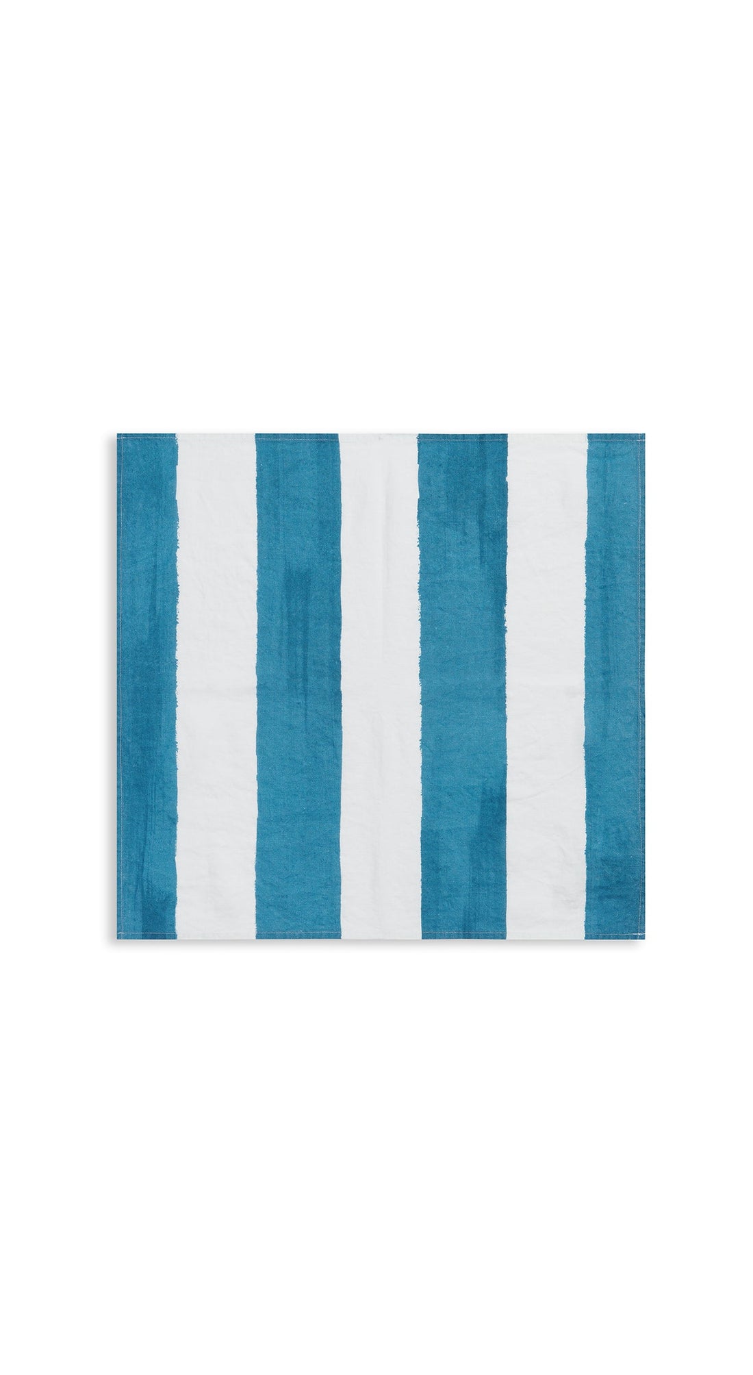 Stripe CorkBacked Placemat in Sky Blue Summerill &