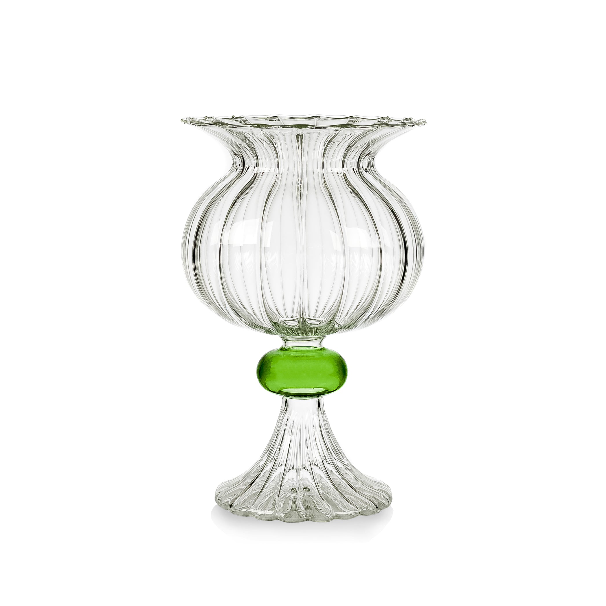 Verona Vase in Green