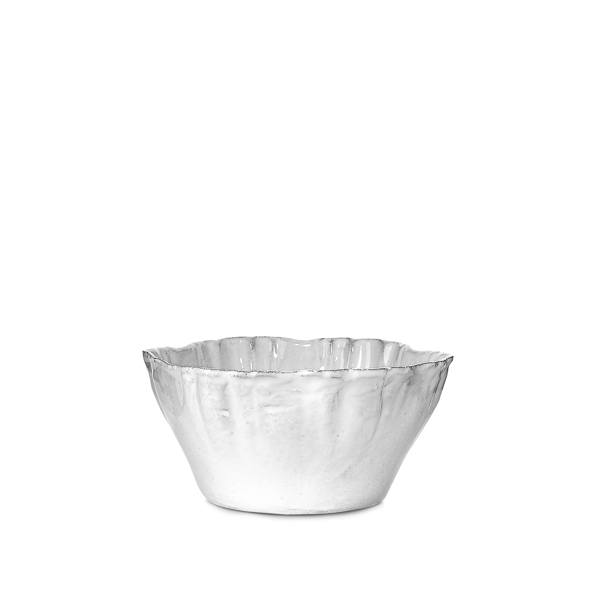 Victor Round Salad Bowl, Small by Astier de Villatte, 21cm