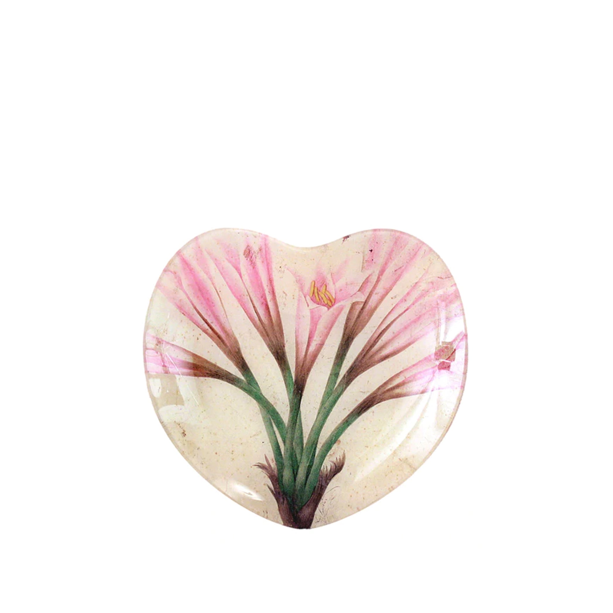 John Derian 'Amaryllis' Heart Dish, 20cm